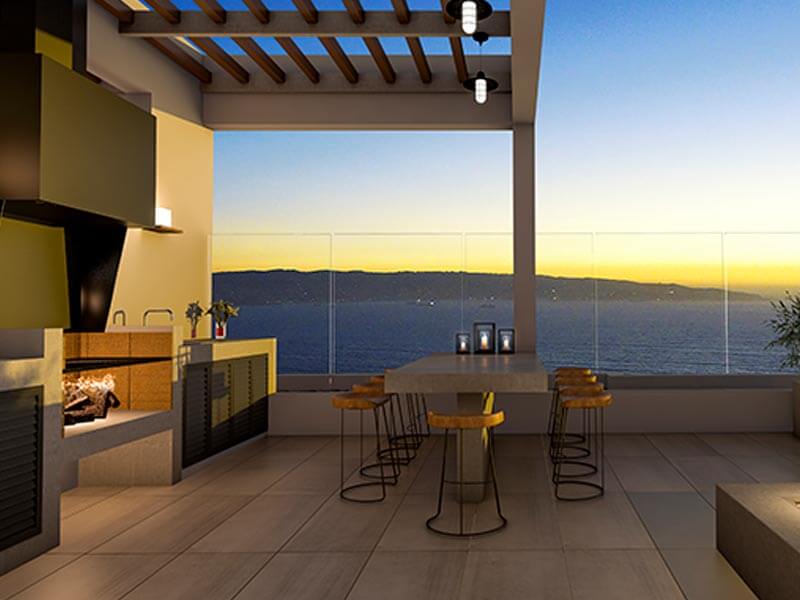 Eco Miramar BBQ