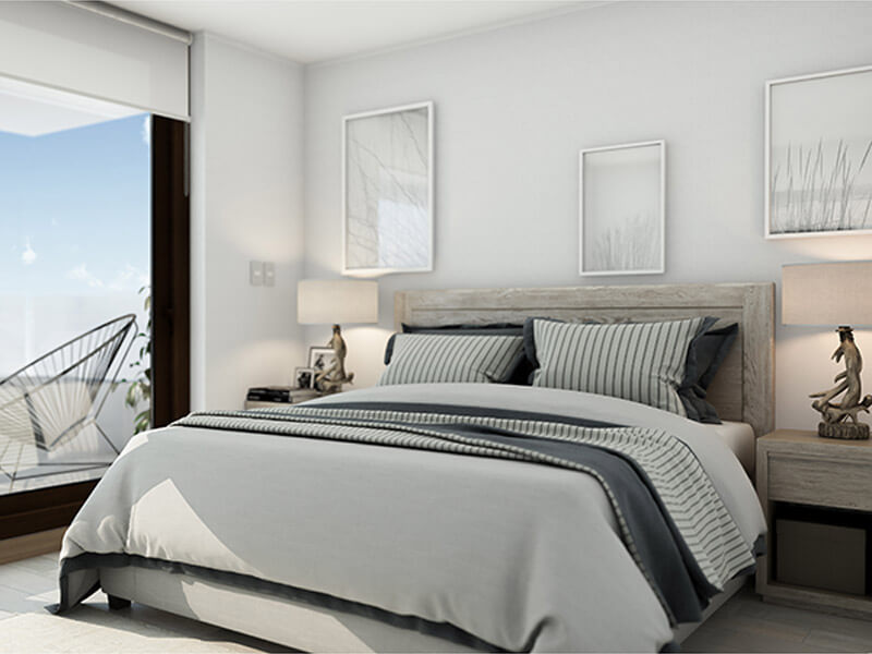 Eco Miramar Dormitorio Principal
