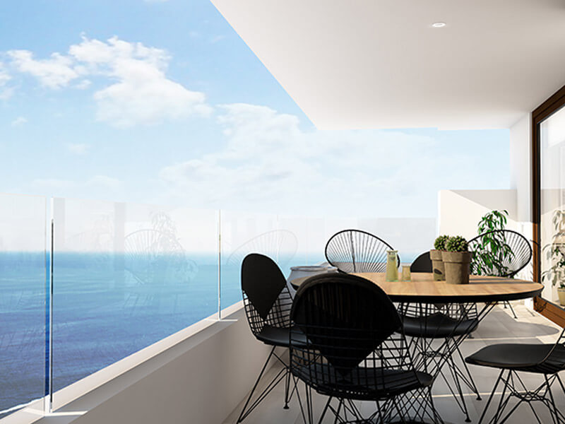 Eco Miramar terraza