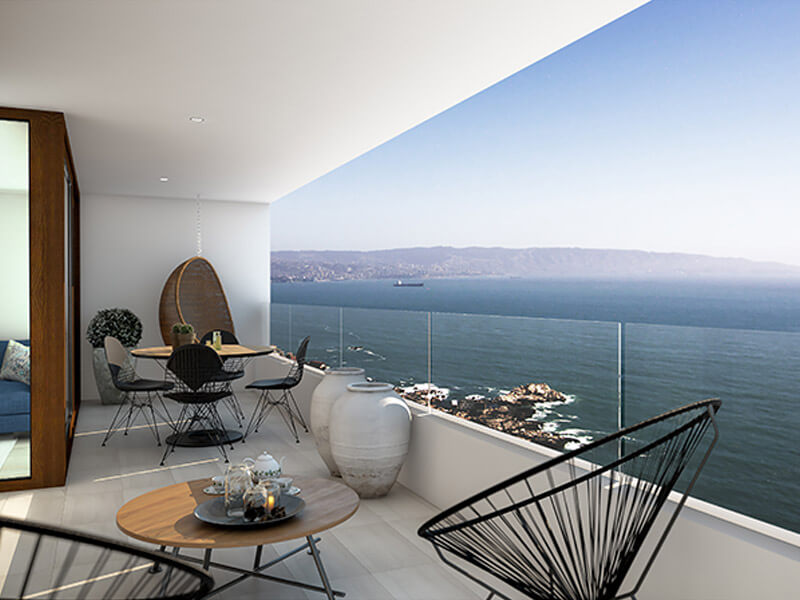 Eco Miramar terraza