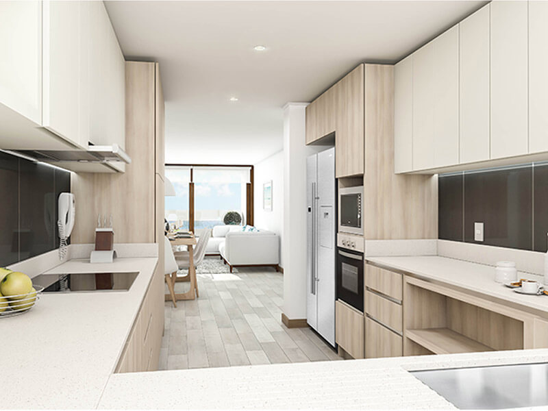 Eco Miramar Cocina