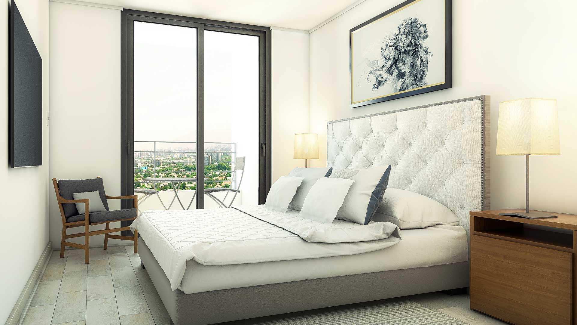 Dormitorio principal