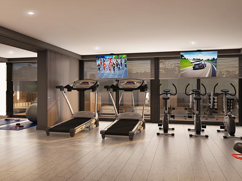Salón Fitness