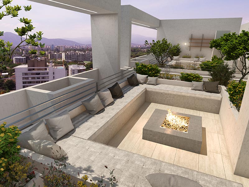 Lounge panoramico