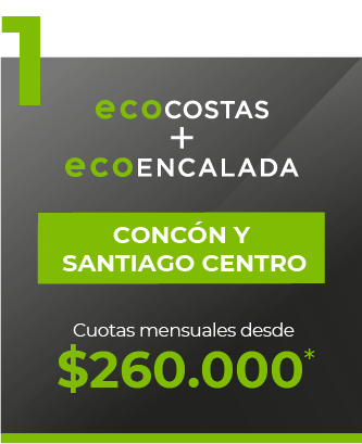Eco Costas + Eco Santiago