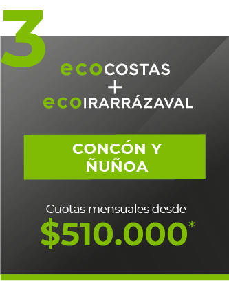 Eco Costas + Eco Irarrázabal