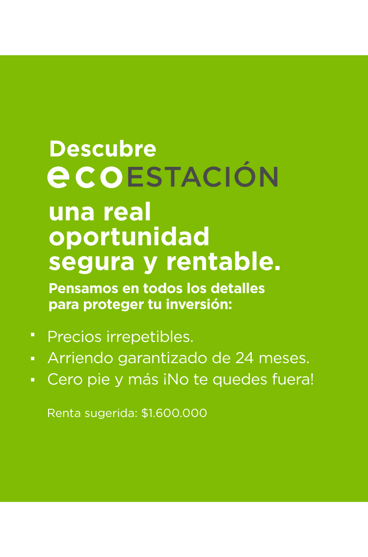 Eco Estación (Arriendo)